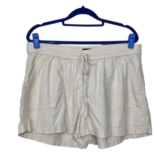J. Crew Linen-Blend Drawstring Shorts - Picture 4 of 7
